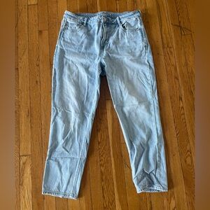 AE strigid straight leg jeans